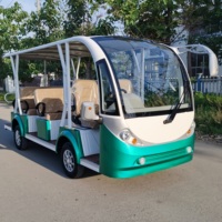 Nouveau Bus Touristique Électrique 14 Places à Propulsion Automatique pour Visites Urbaines