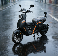 Moto électrique tout-terrain 1500W haute vitesse U2 U7, batterie LiFePO4, scooter/vélo pour adulte