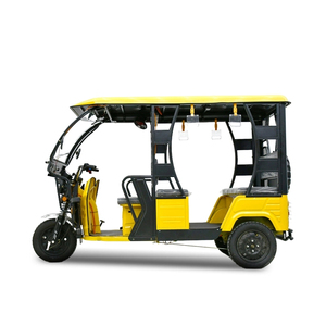 Tricycle électrique style tuk-tuk, carrosserie ouverte, 8 passagers, 50-60 km/h, longue portée, haute puissance - Product Image 2