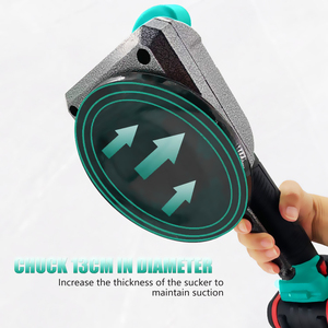 Ananke Tools 21V Tile Tiling <b>Machine</b> Wall Floor Tiles Laying Vibrating Tool <b>Home</b> Decoration Utility Tools - Product Image 4