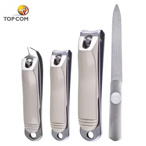 Bell titanium nail clippers nail file set with box