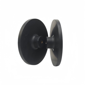 NANWEI <strong>Black</strong> Marble <strong>Drawer</strong> Pull Double Side Round Stone Multi-function <strong>Modern</strong> Minimalist Furniture Hardware for Kitchen - Product Image 1