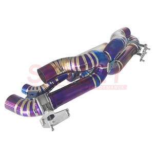 Silenciador de Escape Catback Compatible con Válvula OEM de Titanio Morado para <span class=keywords><strong>Porsche</strong></span> <span class=keywords><strong>911</strong></span> 992.1 Carrera/<span class=keywords><strong>S</strong></span>/4S/GTS <span class=keywords><strong>2019</strong></span>-2024 9A2 Evo 3.0T - Product Image 4