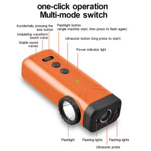 Dispositivo Ultrasónico Inteligente <span class=keywords><strong>Antiladridos</strong></span>, Recargable, Repelente de <span class=keywords><strong>Perros</strong></span> Portátil, Entrenador de <span class=keywords><strong>Perros</strong></span> Ultrasónico - Product Image 6