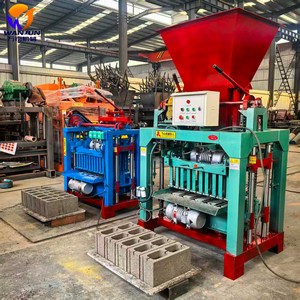 WJ 4-35C <span class=keywords><strong>Machine</strong></span> à fabriquer des blocs de béton de qualité industrielle, idéale pour les chantiers de construction - Conçue sur mesure pour répondre aux besoins spécifiques - Product Image 4