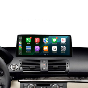 Display Multimediale Rhythm per Auto <span class=keywords><strong>BMW</strong></span> <span class=keywords><strong>Serie</strong></span> <span class=keywords><strong>1</strong></span> E87 CCC 2006 <span class=keywords><strong>2007</strong></span>, Supporta il Controllo Originale del Volante e la Telecamera di Retromarcia - Product Image 1