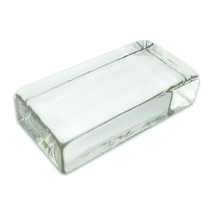 Ladrillo de Cristal Ultra Blanco de Color Real, Grabado con Ácido, Hueco, Sólido, con Burbujas, para Pared Divisoria, Uso Médico, Sala de Estar, Hotel - Product Image 3