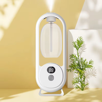 Diffuseur d'arômes intelligent rechargeable pour salle de bain avec affichage numérique, pour huiles essentielles et parfums d'ambiance - Vente en gros