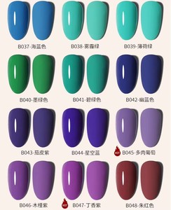Nouvelle Collection 2026 : Kit de Vernis Gel UV LED 7,5 ml – 26 Couleurs, Soak Off, Professionnel, pour Nail Art, OEM, Marque Privée - Product Image 3
