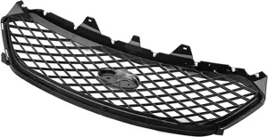 Grilles de radiateur avant StarNav pour pare-chocs de voiture 2013-2019, accessoires de calandre en maille pour capot, pièces extérieures - Product Image 2