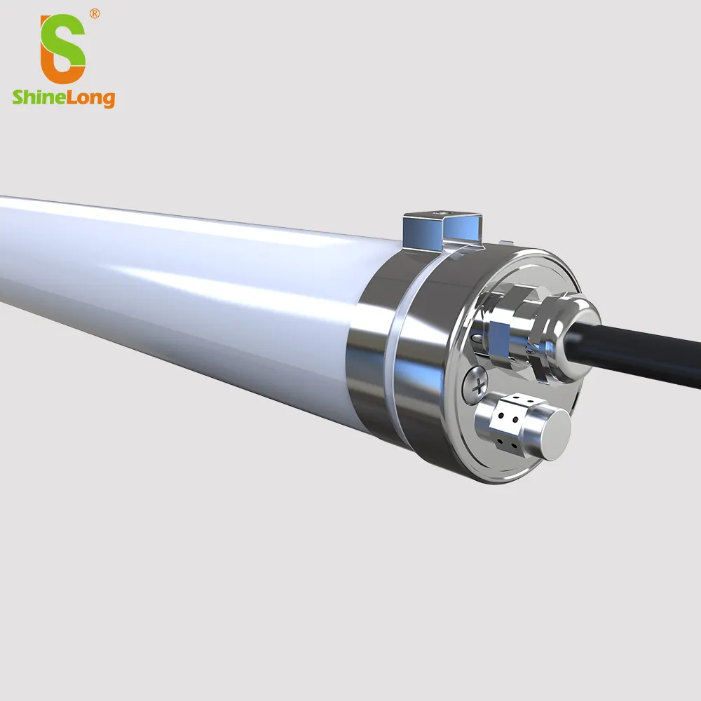 ShineLong led بخار مقاومة للحرارة لاعبا اساسيا ip65 مقاوم للماء الخطي الاضواء الفاتحة