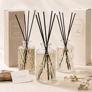 AIKUN <b>Reed</b> <b>Diffuser</b> Hotel Home Fragrance Air Fresher Fragrance <b>Reed</b> <b>Diffuser</b> Set High Quality Perfume <b>Diffuser</b> Home Fragrance - Product Image 3