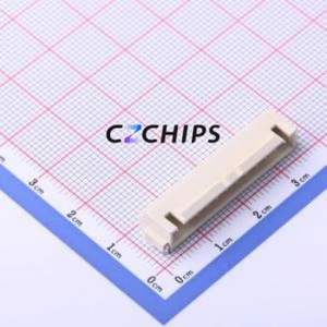 HC-HA-12AWT Wire-to-Board Pin Header SMD,P=2.5mm,Horizontal Mount Connector 1x12P 2.5mm Horizontal Mount XHB - Product Image 1