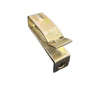 Profilés de plafond galvanisés, montants et rails, composants de grille de plafond