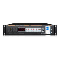 DB-1602 Séquenceur d'alimentation 18 prises Conditionneur 6000W Montage en rack Contrôleur d'alimentation numérique audio professionnel Régulateur