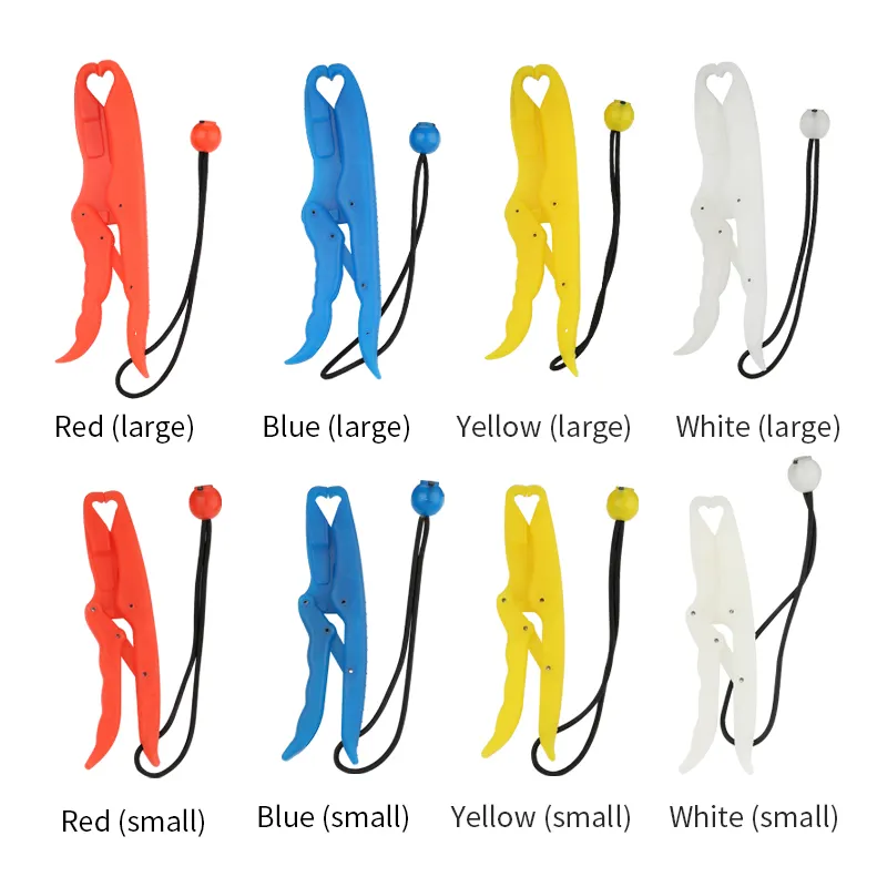 9.8 inch PP Plastic Floating Fish Gripper  Outdoors Luminous Fishing Grabber