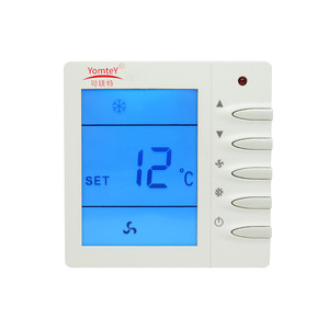 Model 86 Lcd <b>Thermostat</b> 86x86x13mm Intelligent Temperature <b>Controller</b> For Home Hvac System - Product Image 2