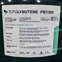 Polybutène PB1300 de Korea DL Chemical, polyisobutylène PIB1300 à haute viscosité pour le caoutchouc, les adhésifs et les produits d'étanchéité