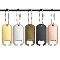 Porte-clés décapsuleur en alliage de zinc personnalisé, gravé au laser, directement de l'usine, cadeau souvenir en métal