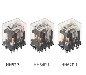 Manufaktur pabrik 8 pin AC220V AC24V AC12V DC12V DC24V MY2NJ Relay Mini