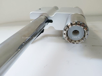 RP01 Capsuleuse manuelle semi-automatique pour bouteilles de bière Capuchon à anneau en plastique pour le brassage à domicile pour le bouchage et le sertissage de la bière et du soda