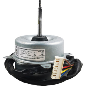 มอเตอร์พัดลมมีเดีย YDK24-6G 220-240V 50Hz สำหรับเครื่องปรับอากาศโครงสร้างโลหะคุณภาพสูง - Product Image 1