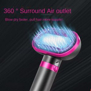 Sèche-<span class=keywords><strong>cheveux</strong></span> et brosse lissante 2-en-1 de luxe en plastique pour animaux de compagnie, température réglable pour petits chiens, alimentation par charge, utilisation facile - Product Image 3