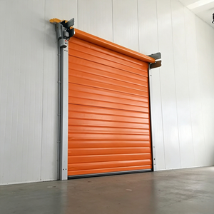 Porte à enroulement rapide en <span class=keywords><strong>PVC</strong></span> <span class=keywords><strong>avec</strong></span> <span class=keywords><strong>fenêtre</strong></span> transparente, porte à enroulement rapide en tissu, porte à enroulement rapide en plastique, portes de garage à bas prix - Product Image 1