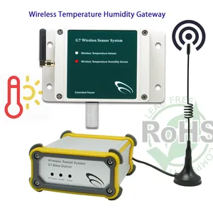 Wireless temperature sensor Industrial Wireless Temperature Humidity Sensor System refrigeration cold room thermometer