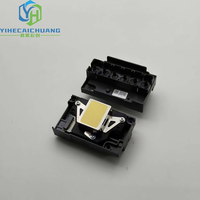 Baru untuk R330/L800/L801/L805/R280/T50/P50 Printhead Inkjet untuk Printer Flatbed Rotary A4 UV/DTF/DTG-Kompatibel dengan Tinta Solvent