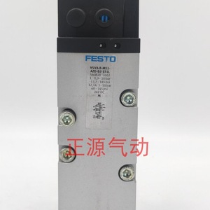 โซลินอยด์วาล์ว Festo รุ่น VSVA-B-M52-AZD-D2-1T1L 560820 560824 560825 ระบบควบคุมลม - Product Image 2