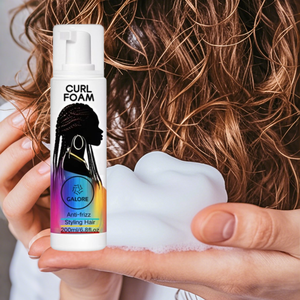 Produits capillaires biologiques de marque privée avec <span class=keywords><strong>mousse</strong></span> riche à tenue forte pour cheveux bouclés-<span class=keywords><strong>Mousse</strong></span> pour tresses crépues avec LOGO personnalisé - Product Image 3