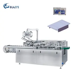 sachet pouch carton cartoning boxing machine