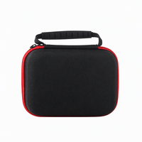 Console de jeu portable Anbernic RG405V, sac de rangement EVA, design ovale géométrique, emballage simple, étui de transport portable résistant aux chutes