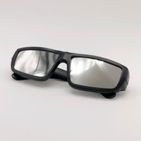 Lunettes d'éclipse solaire à monture en plastique certifiées ISO – Vente en gros