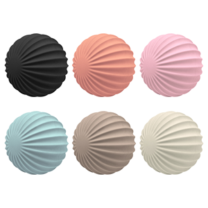 Balle de massage solide en caoutchouc silicone CZFIT <span class=keywords><strong>pour</strong></span> le <span class=keywords><strong>yoga</strong></span>, avec impression personnalisée <span class=keywords><strong>ou</strong></span> logo gravé au laser, <span class=keywords><strong>pour</strong></span> le <span class=keywords><strong>yoga</strong></span> et la relaxation, unisexe - Product Image 2