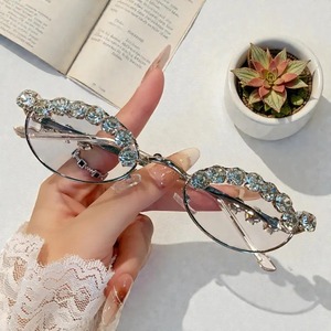 Most Selling Elegant Moissanite Diamond Decor Sunglasses Polarized UV400 <strong>Lens</strong> <strong>for</strong> Driving and Daily Fashion <strong>for</strong> <strong>Sale</strong> - Product Image 1