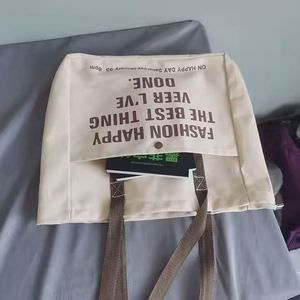 Customized Casual Nylon Tote Canvas Single-shoulder Women's <b>Large</b>-capacity Crossbody <b>Bag</b> - Product Image 4