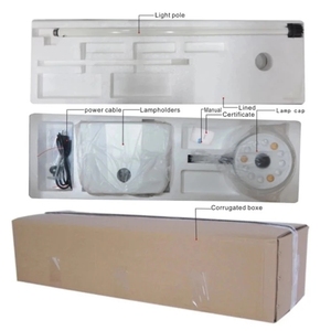 Lampe d'examen LED de plafond <span class=keywords><strong>EUR</strong></span> VET, la plus populaire, équipement vétérinaire pour hôpital, montage au plafond - Product Image 6