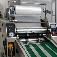 Machine de laminage thermique hydraulique SZ8520 500 mm avec découpe anti-ondulation pour l'impression et l'emballage du papier