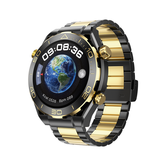 Z91 Pro Max Smart Watch 2024 AMOLED Z91 Pro Max Stainless Steel Round Smartwatch for Men Watch