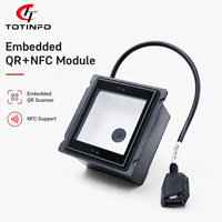 Lecteur de paiement QR et NFC intégré TOTINFO, interface USB, capteur CMOS 1/120fps, stations de recharge EV E260N - En stock, garantie 1 an