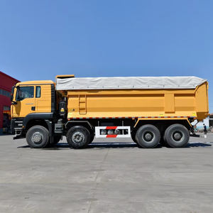 Самосвал SINOTRUK HOWO TX, самосвал 12 шин, самосвал, самосвал для ALRERIA, низкая цена - Product Image 5