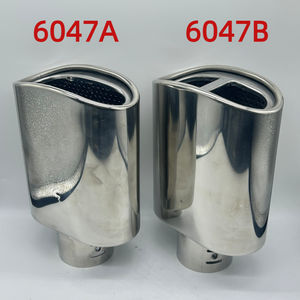 <span class=keywords><strong>ท่อ</strong></span>ไอเสียรถยนต์ ทรงแบนสี่เหลี่ยมใหญ่ สแตนเลส <span class=keywords><strong>ท่อ</strong></span>ไอเสียรถยนต์อเนกประสงค์ <span class=keywords><strong>ท่อ</strong></span>เก็บเสียง <span class=keywords><strong>ท่อ</strong></span>ปลาย<span class=keywords><strong>ท่อ</strong></span>ไอเสีย อุปกรณ์ตกแต่งภายนอกรถยนต์ - Product Image 1