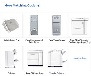 Gerenoveerd voor Versant 80 Press A3 Kleuren Digitale Productieprinter Hoge Snelheid 2400dpi Scannen Algemeen Volledig Getest Klaar voor Gebruik - Product Image 6