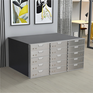 ตู้เซฟนิรภัยสแตนเลสพร้อมกุญแจล็อค สำหรับบ้าน สำนักงาน คลังสินค้า - Product Image 2