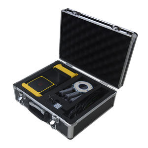 Pinza amperimétrica trifásica portátil, voltímetro de resistencia con función táctil, pantalla TFT a color - Product Image 4