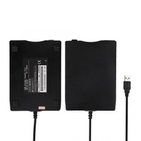 Unidad de disquete portátil USB/Floppy FDD Unidad de disquete externa Compatible con unidad externa de disquete estándar USB2.0