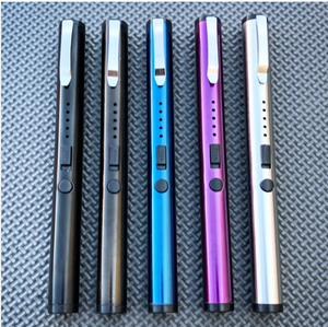 Torce Promotional a Led Tattiche Ricaricabili Di Protezione Discreta a Forma Di Penna Dolore Super Luminosa a Forma Di Mano