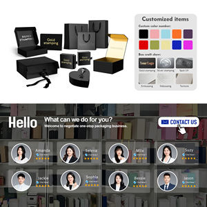 Экологичный Пищевой Логотип, роскошная подарочная упаковка для трюфелей, жесткая бумага, красная Магнитная коробка для шоколада с лентой - Product Image 5